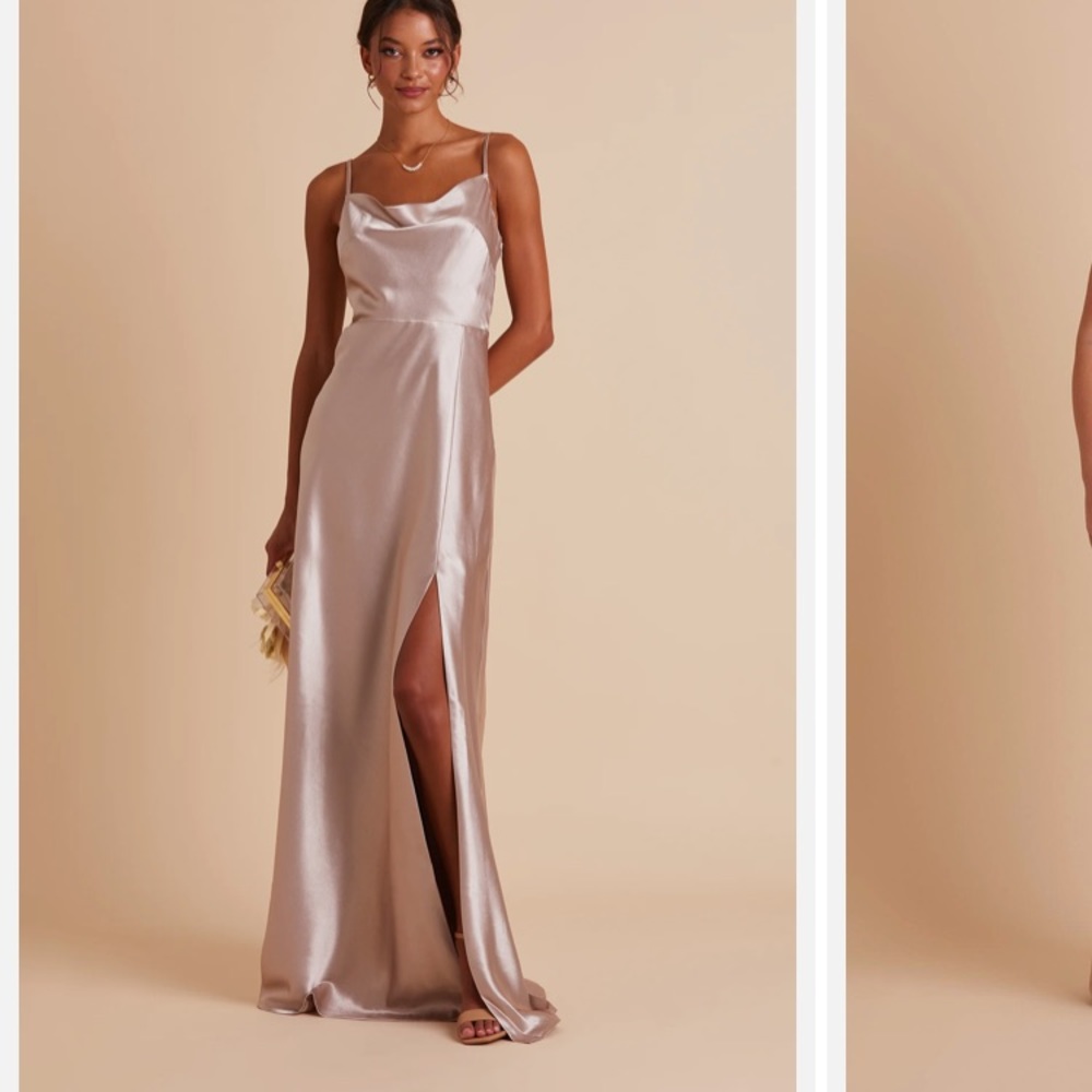 Birdy Grey Lisa Taupe Dress
